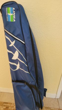 Linea Fencing Rolling Sport Bag 