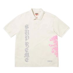 Supreme The Great China Wall Dragon Polo  