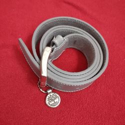 Timberland women's belt grey color Excellent Condition 
