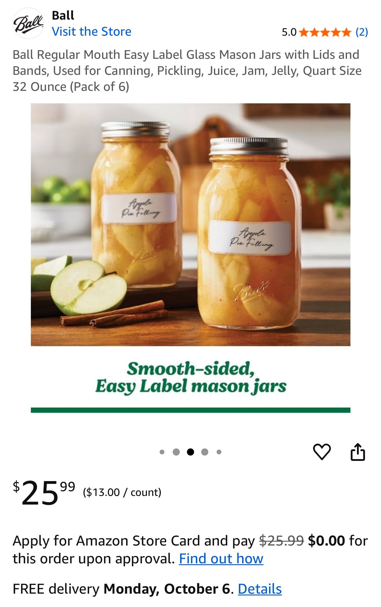 Mason Jars