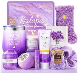 Kalapa Lavender Self Care Gift Set