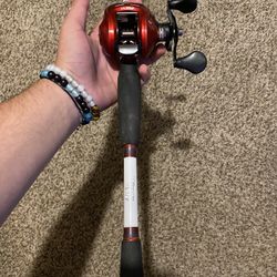 Quantum Kvd Baitcaster Combo 