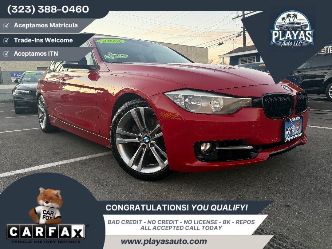 2013 BMW 328i