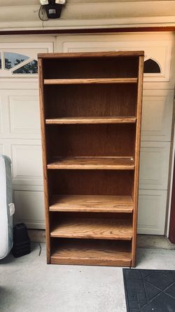 FREE bookshelf and twin adjustable bed base