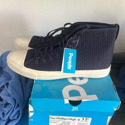People High Tops- Men’s Size 13