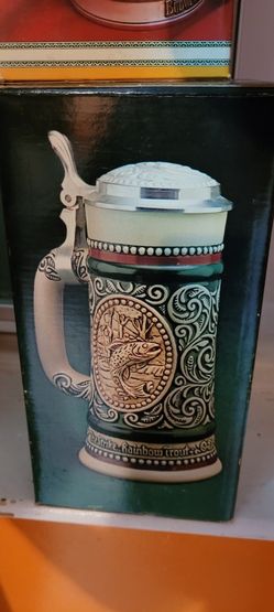 Vintage Avon Beer Stein