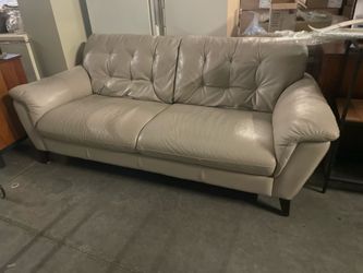 Couch leather set