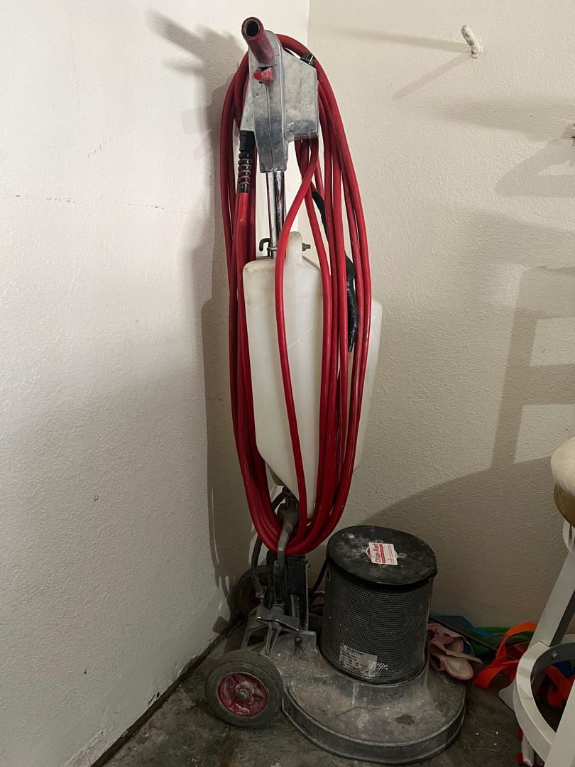 Clarke Floor maintainer