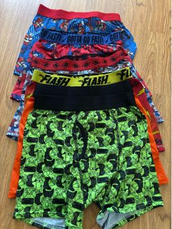 kids  boxers size 7/8