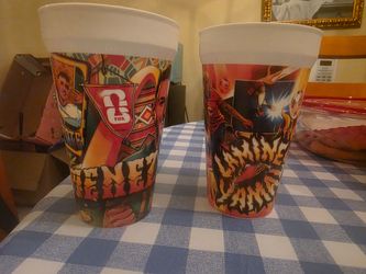 World Cup cups