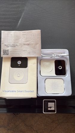 Smart doorbell camera