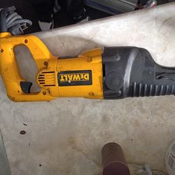 Reciprocating Saw DeWalt 