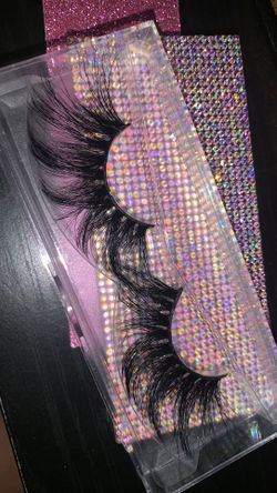 Lashes 25 mm