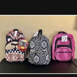 New Backpacks (Sears) $10 ea