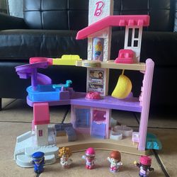 Little People Barbie House Playset Toy