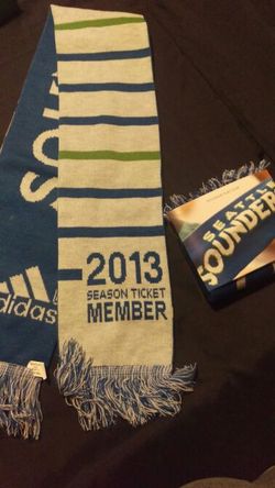 2013 Sounders FC Alliance Scarf