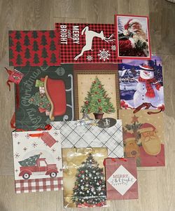Christmas Gift bags