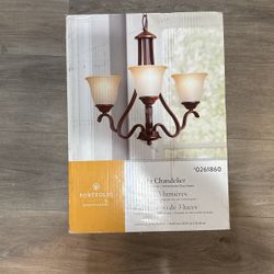New Portfolio 3 Light Chandelier