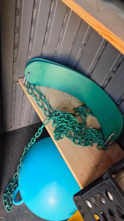 Playground swings (2)