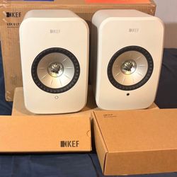 KEF (LSX II LT) ≈ Wireless HiFi Monitor Speakers | Premium Bookshelf System | Uni-Q Driver | High-Resolution Audio