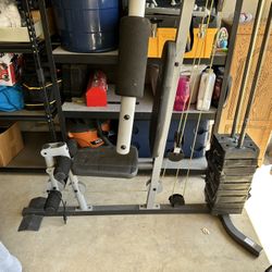 Golds Gym XRS 30 Workout Bench 