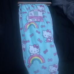 hello kitty blanket 