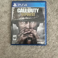PS4 Call Of Duty WW2