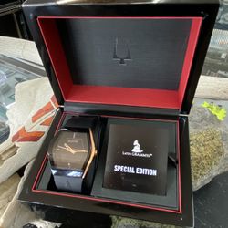 Bulova Latin Grammy’s Special Edition Watch