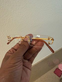Cartier Rimless glasses