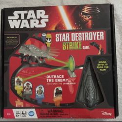 Star Wars Star Destroyer Strike Game New 