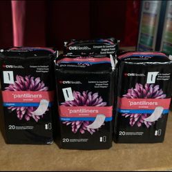 cvs health pantiliners scented $1 each pack