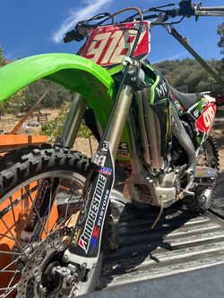 Kawasaki 250 4 stroke
