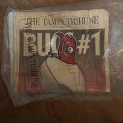 Bucs #1 Champion 2003 Newspaper