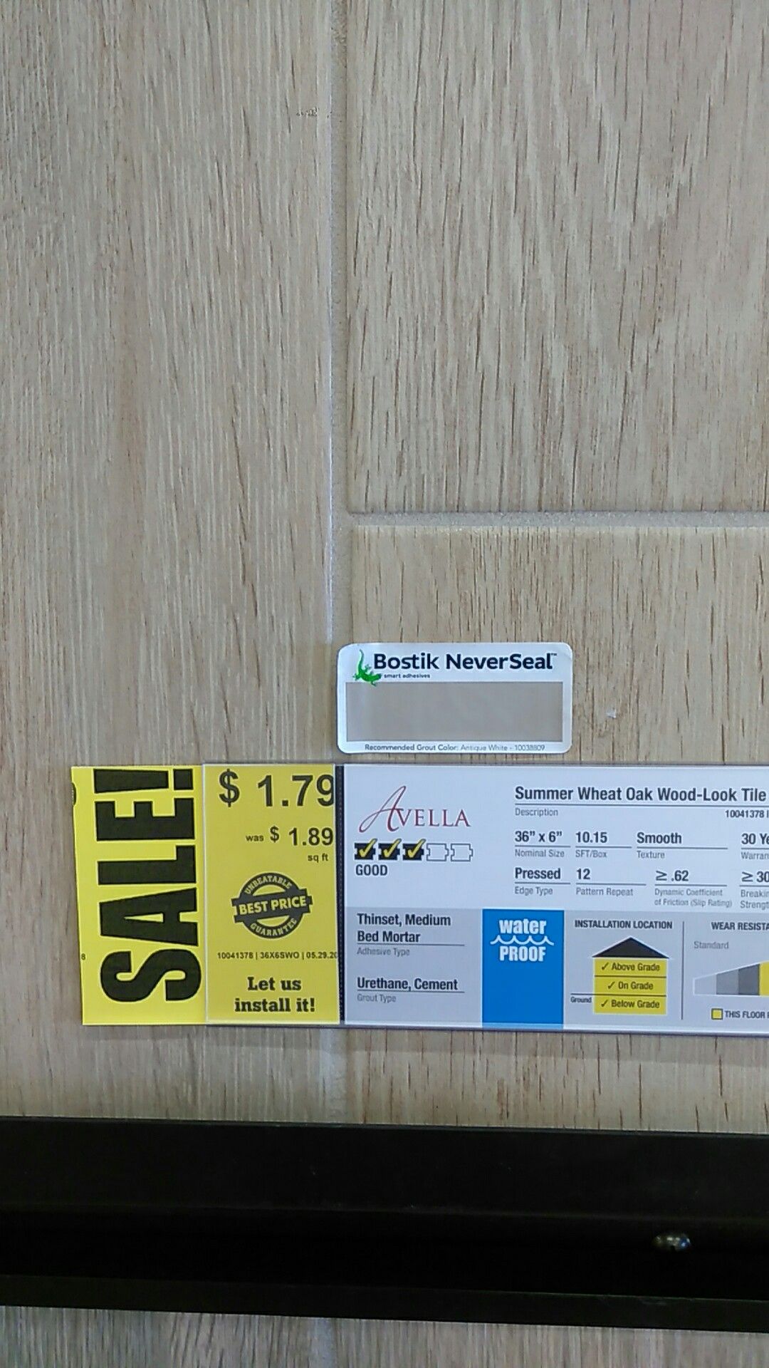 Avella Wood-Look Tile