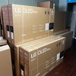 65”LG Oled C3 4K Smart TV 