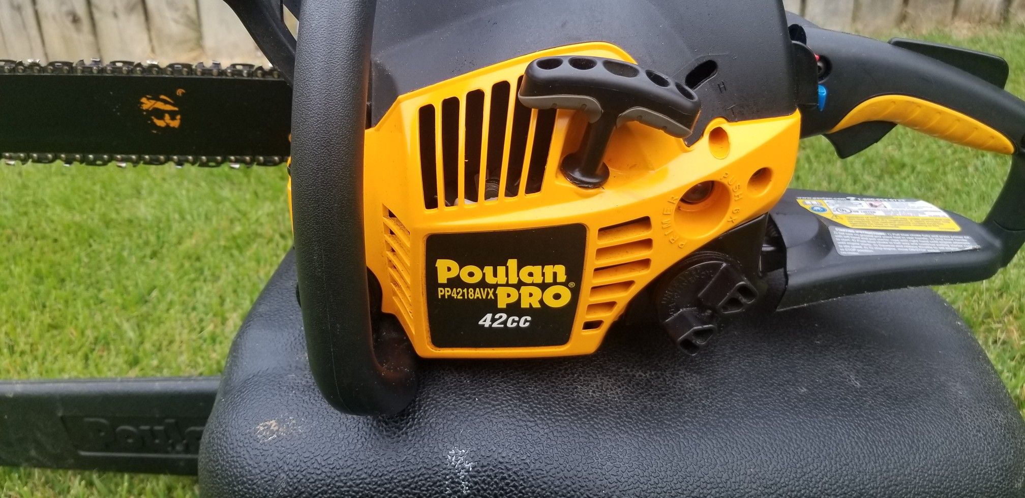 Poulan pro chainsaw