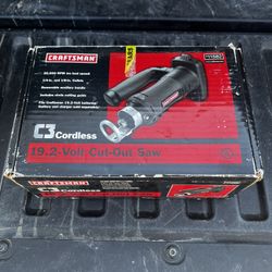 Craftsman CUT-OUT SAW