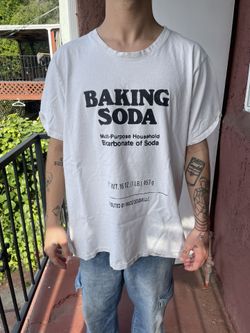 RHUDE BAKING SODA TEE CREAM