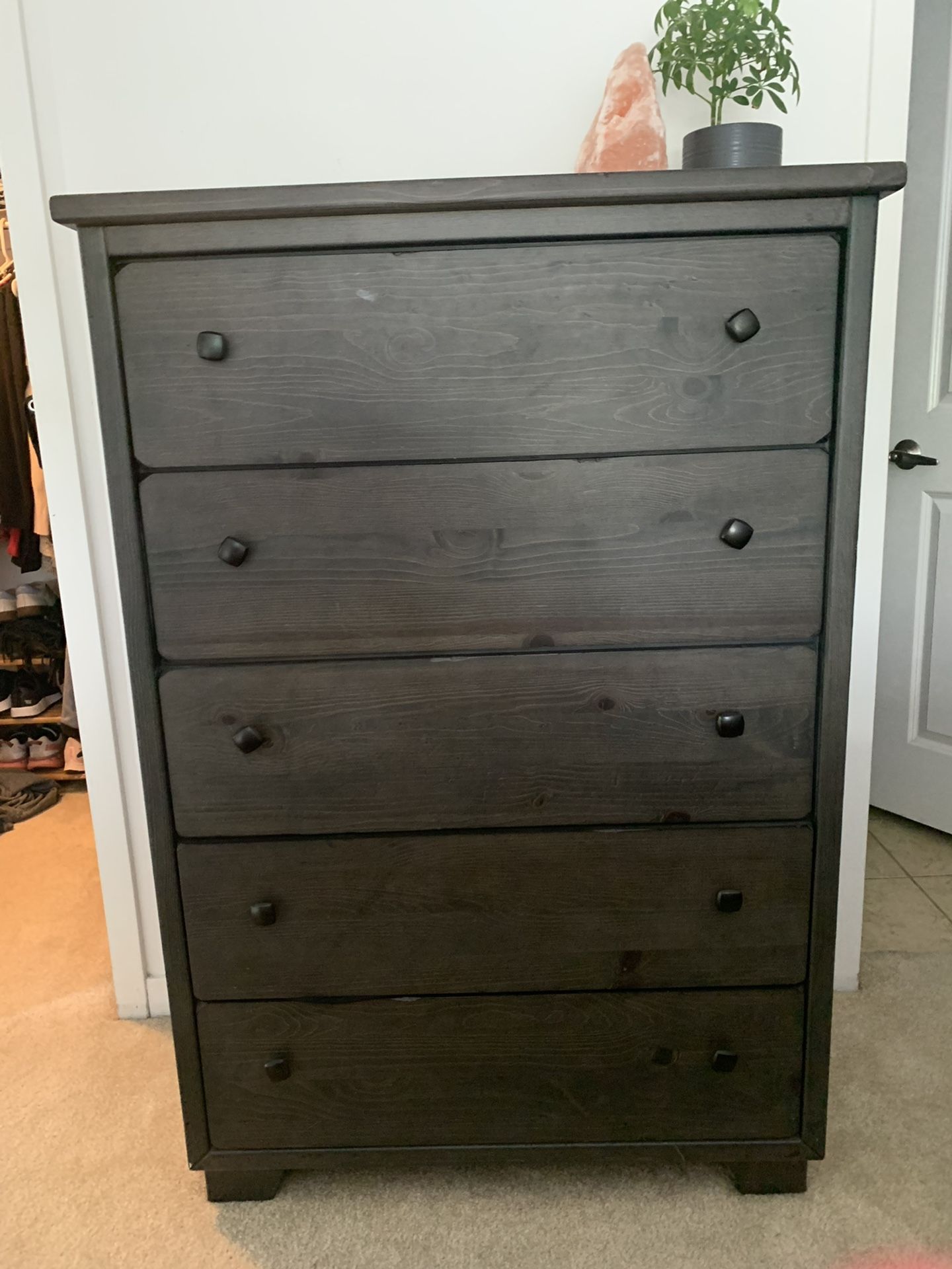 Dresser and Nightstand - Living Spaces
