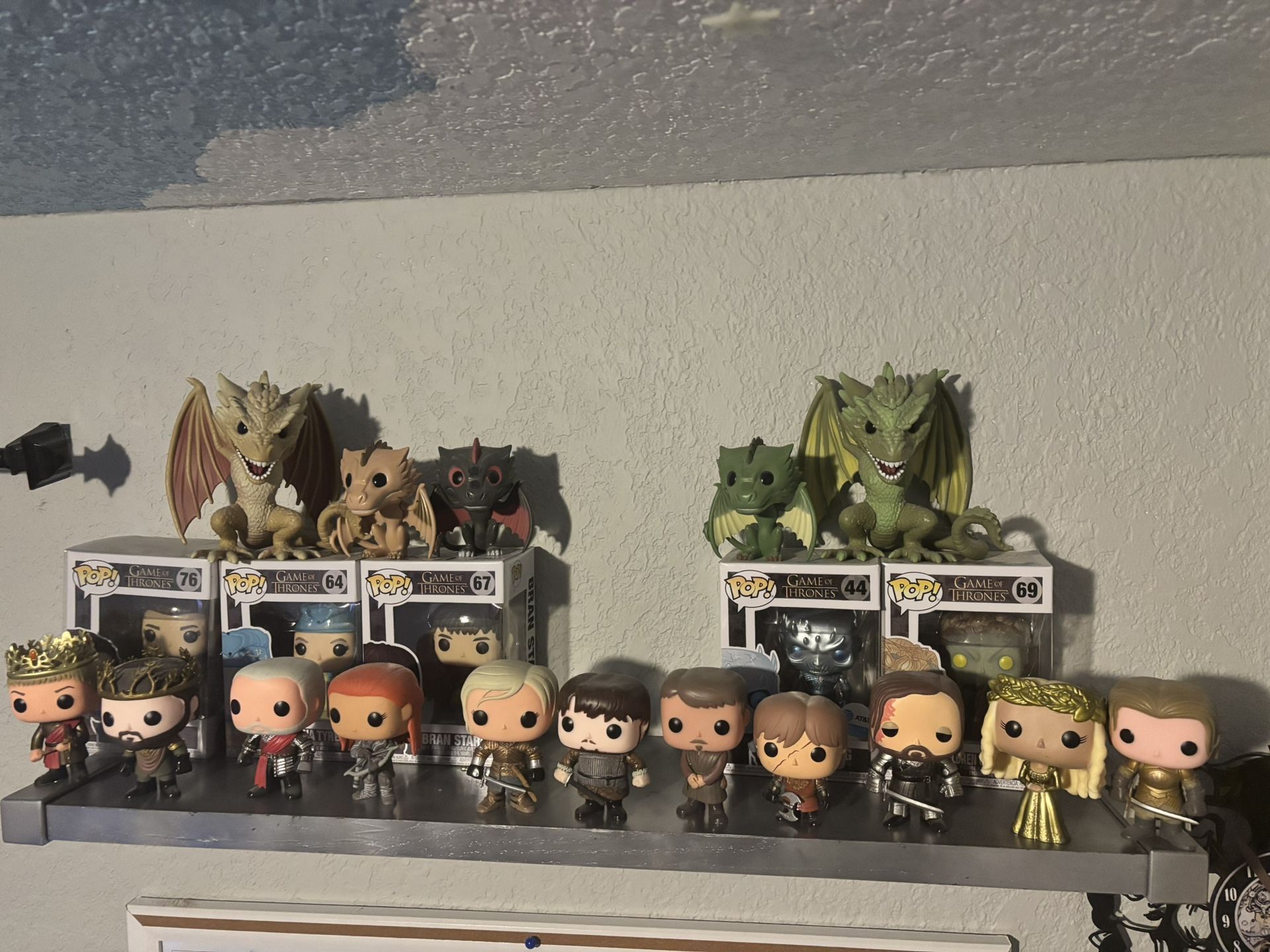 Game Of Thrones Funk Pop Collection