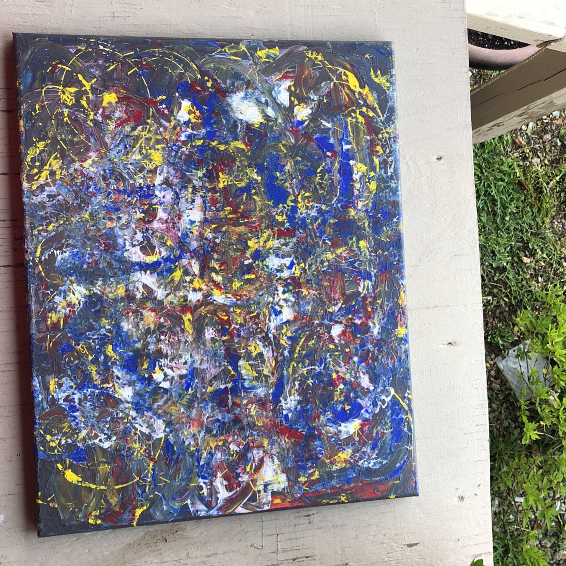 Original Abstract Painting