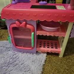 Minnie mouse grocery check out