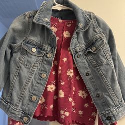 Kids Denim Jacket Gap