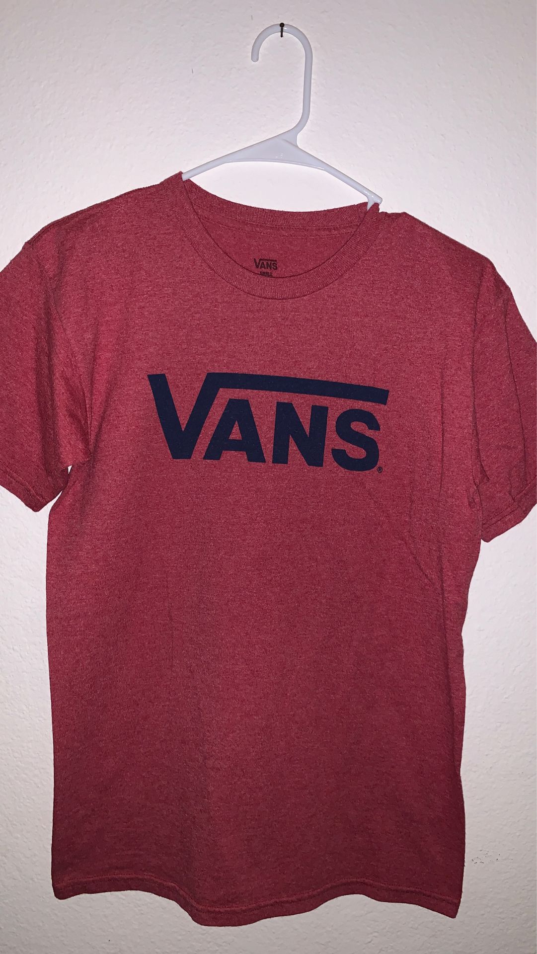 Vans T-shirt size adult small