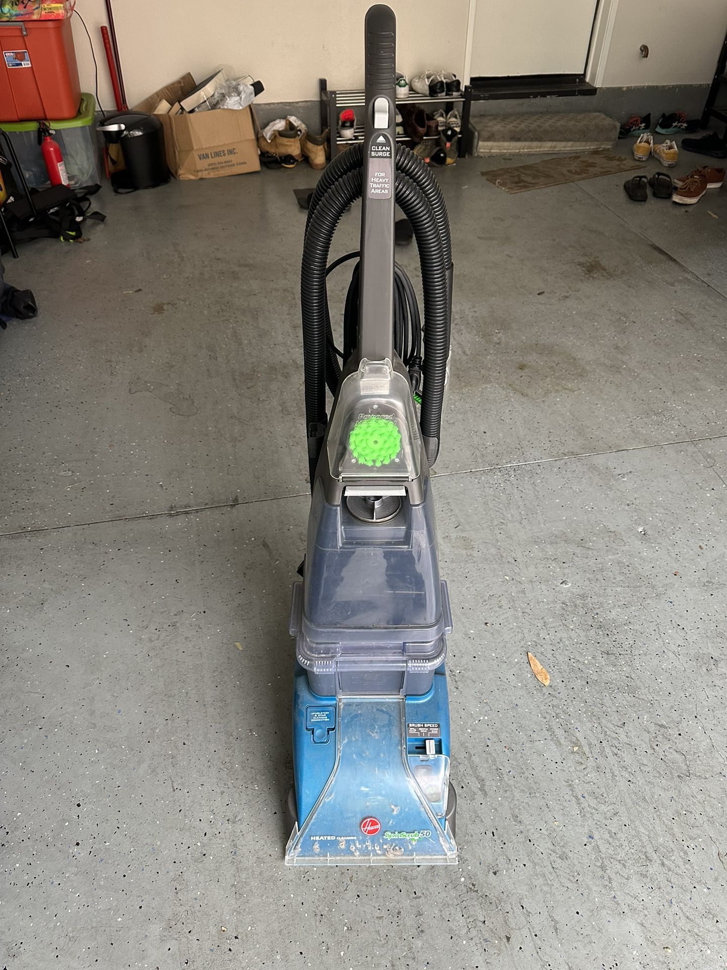 Hoover Carpet And Car Steam Cleaner 
