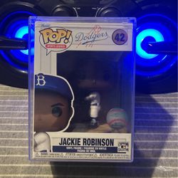 Brand New In Protector Jackie Robinson Pop