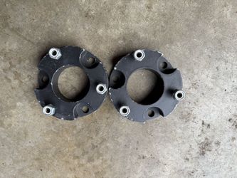 2" Billet Front Leveling Spacer