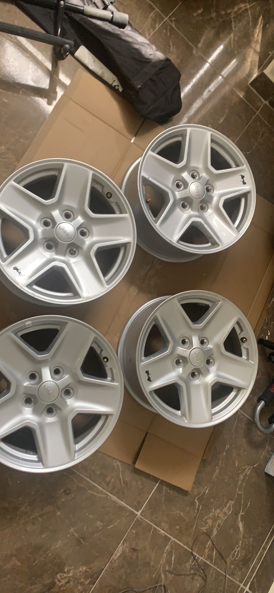 Jeep gladiator take off rims