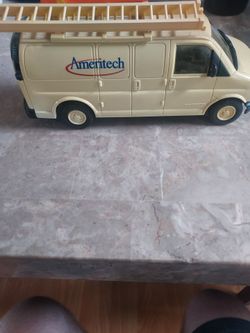 1997 GMC Savana van diecast model produced by DG Productions for Ameritech.