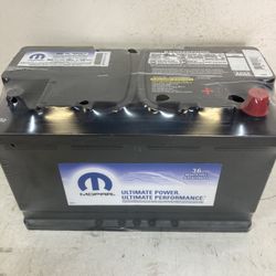 Car batteries